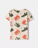 CAMISETA OCTARY 701647 ESTAMPADO BABY FRESH