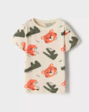 CAMISETA OCTARY 701647 ESTAMPADO BABY FRESH