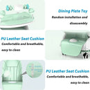 SILLA COMEDOR C-006 VERDE BABY KAYS