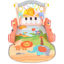 GIMNASIO PIANO ANDADERA 2 EN 1 HE0637 ROSADO BABY KAYS