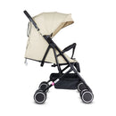 COCHE COMPACTO MALETA BIT JC207 - BEIGE BEBESIT