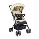 COCHE COMPACTO MALETA BIT JC207 - BEIGE BEBESIT