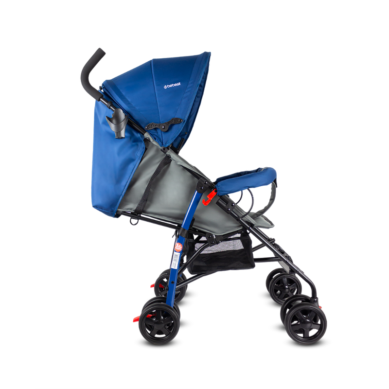 COCHE PASEADOR CLICK GK2020 - AZUL BEBESIT