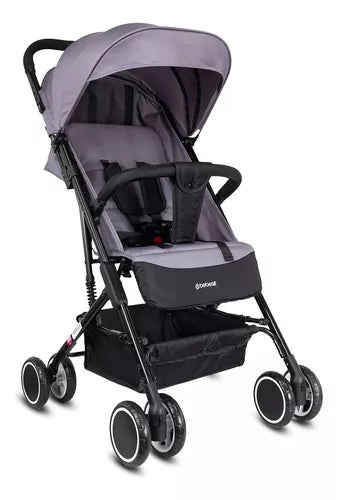 COCHE COMPACTO MALETA BIT JC207 - NEGRO BEBESIT