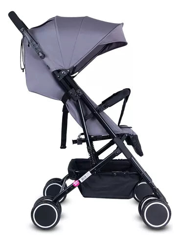 COCHE COMPACTO MALETA BIT JC207 - NEGRO BEBESIT