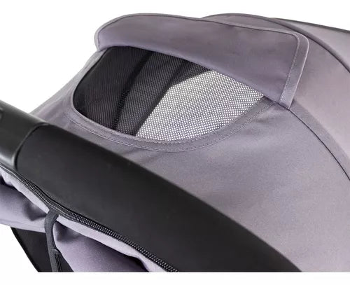COCHE COMPACTO MALETA BIT JC207 - NEGRO BEBESIT