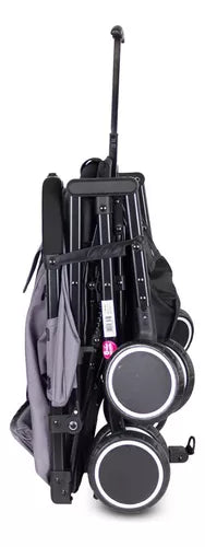 COCHE COMPACTO MALETA BIT JC207 - NEGRO BEBESIT