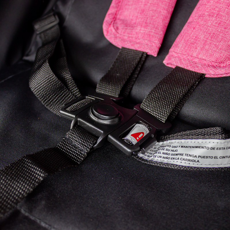 COCHE PASEADOR BUGGY 102A- ROSADO BEBESIT