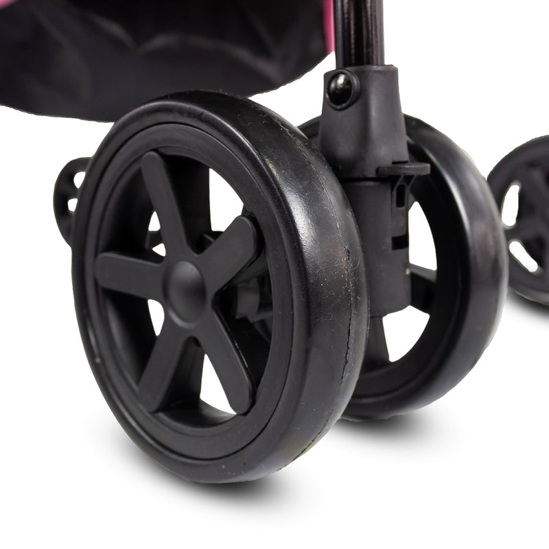 COCHE PASEADOR BUGGY 102A- ROSADO BEBESIT