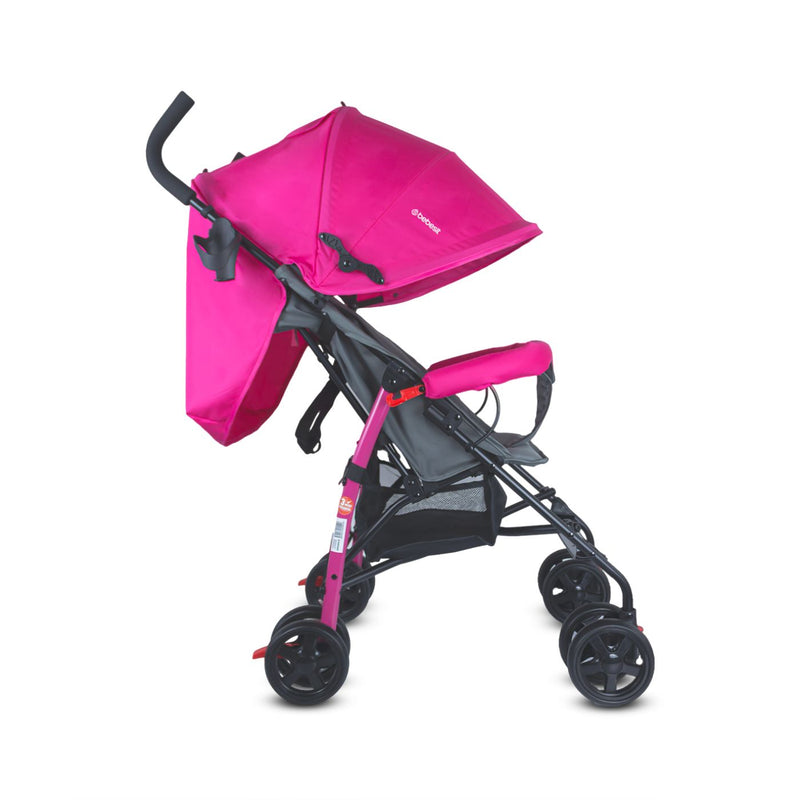 COCHE PASEADOR CLICK GK2020 - ROSADO BEBESIT