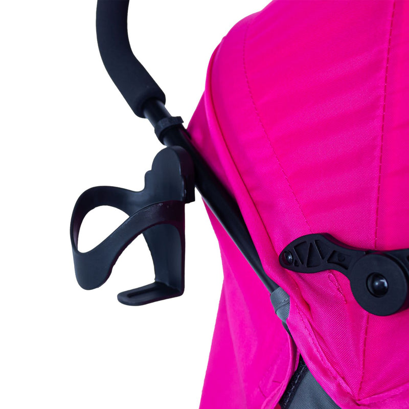 COCHE PASEADOR CLICK GK2020 - ROSADO BEBESIT