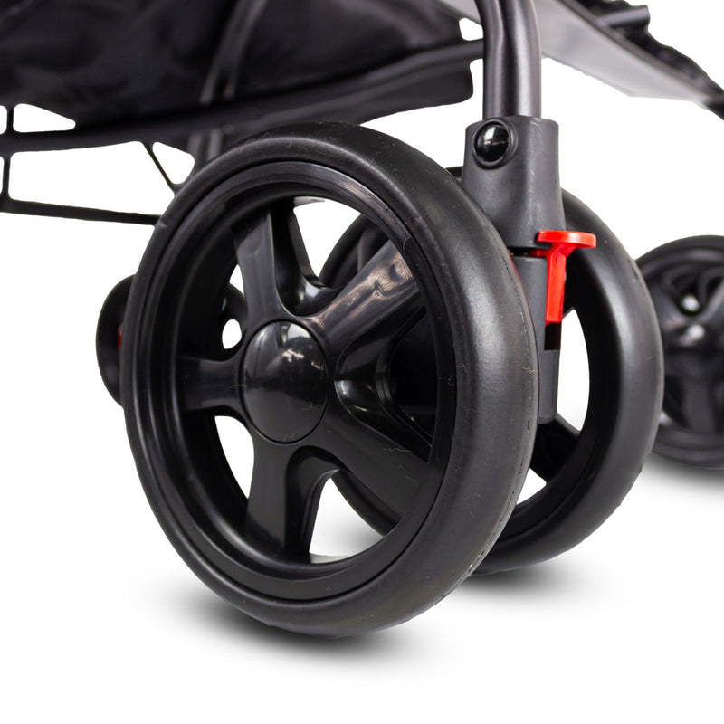 COCHE PASEADOR CLICK GK2020 - GRIS BEBESIT