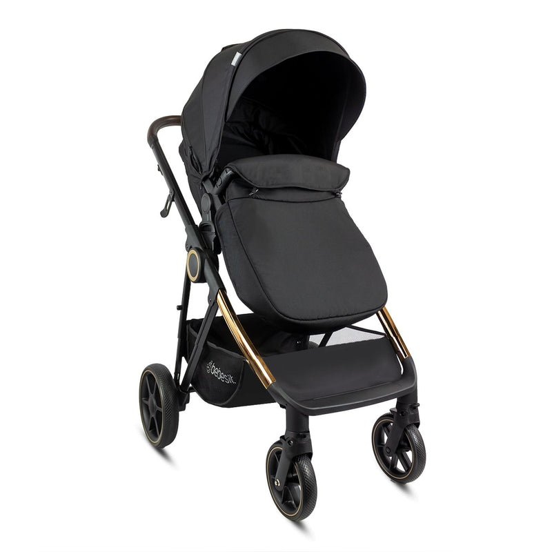 COCHE TRAVEL SYSTEM COSMOS 5284 BEBESIT NEGRO-