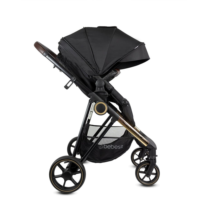 COCHE TRAVEL SYSTEM COSMOS 5284 BEBESIT NEGRO-