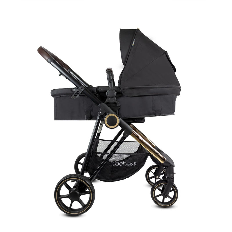 COCHE TRAVEL SYSTEM COSMOS 5284 BEBESIT NEGRO-