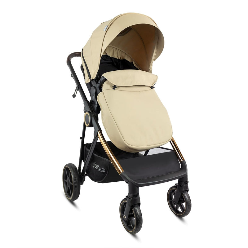 COCHE TRAVEL SYSTEM COSMOS 5284 BEBESIT BEIGE-