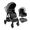 COCHE TRAVEL SYSTEM COSMOS 5284 BEBESIT GRIS-
