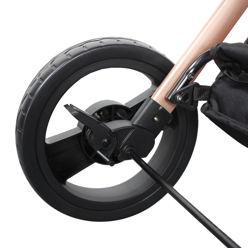 COCHE TRAVEL SYSTEM GOLD LX TS619 BEBESIT VERDE-