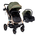 COCHE TRAVEL SYSTEM GOLD LX TS619 BEBESIT VERDE-