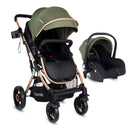 COCHE TRAVEL SYSTEM GOLD LX TS619 BEBESIT VERDE-