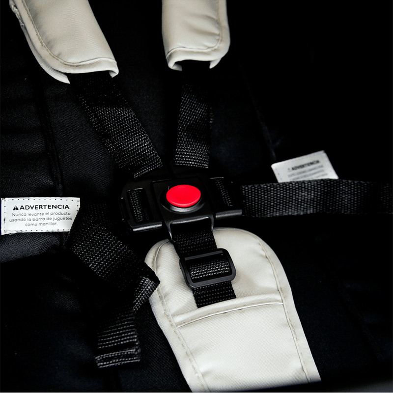 COCHE TRAVEL SYSTEM SUMMER JC2019 BEIGE BEBESIT