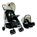 COCHE TRAVEL SYSTEM SUMMER JC2019 BEIGE BEBESIT
