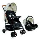 COCHE TRAVEL SYSTEM SUMMER JC2019 BEIGE BEBESIT