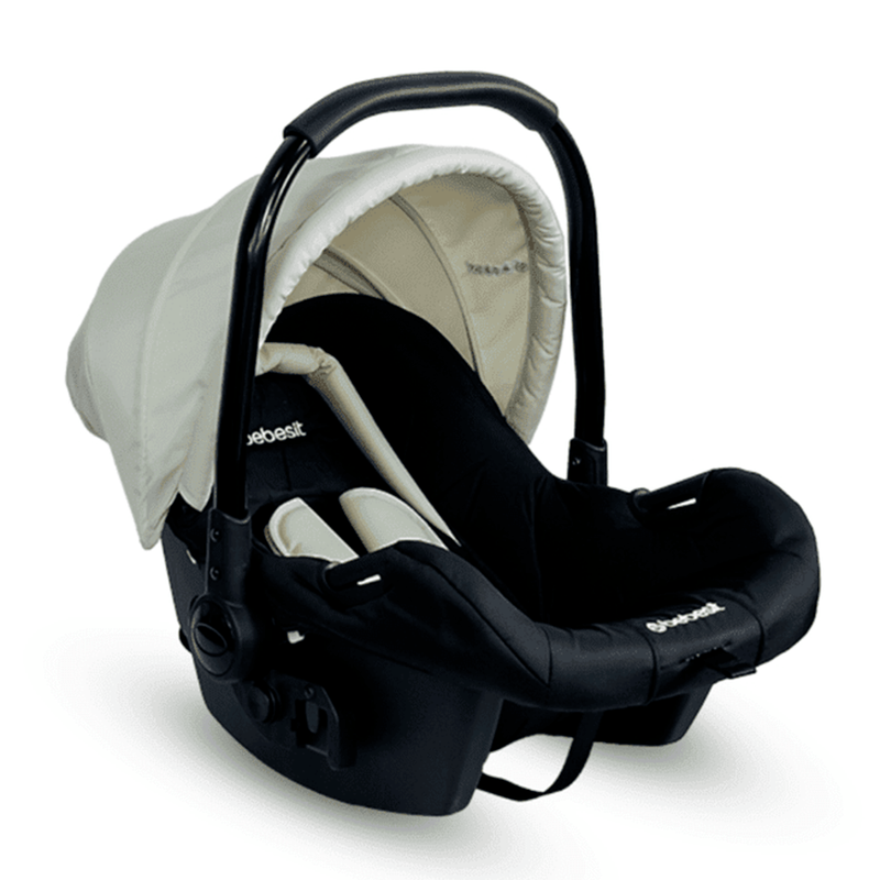 COCHE TRAVEL SYSTEM SUMMER JC2019 BEIGE BEBESIT