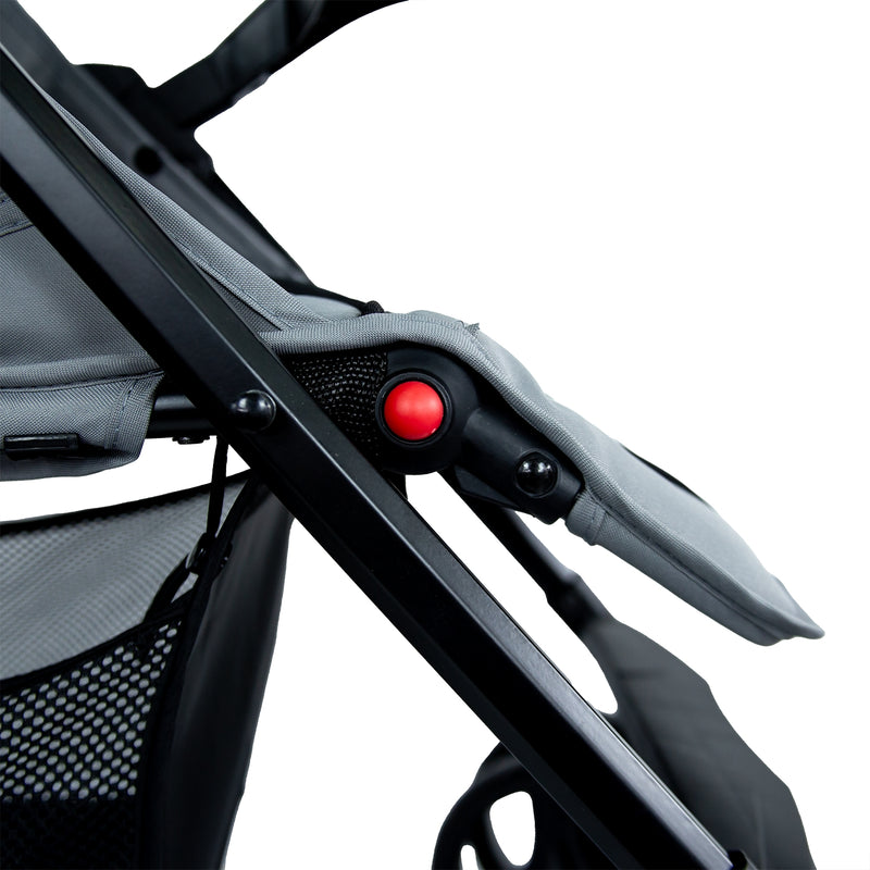 COCHE TRAVEL SYSTEM SUMMER JC2019GY NEGRO BEBESIT