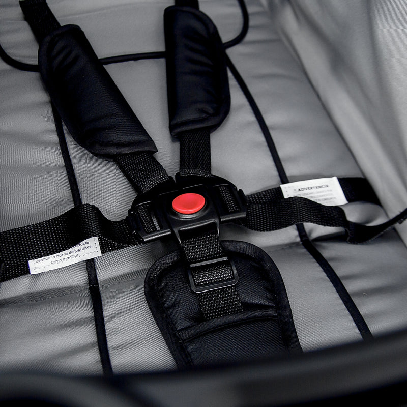 COCHE TRAVEL SYSTEM SUMMER JC2019GY NEGRO BEBESIT