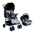 COCHE TRAVEL SYSTEM SUMMER JC2019GY NEGRO BEBESIT