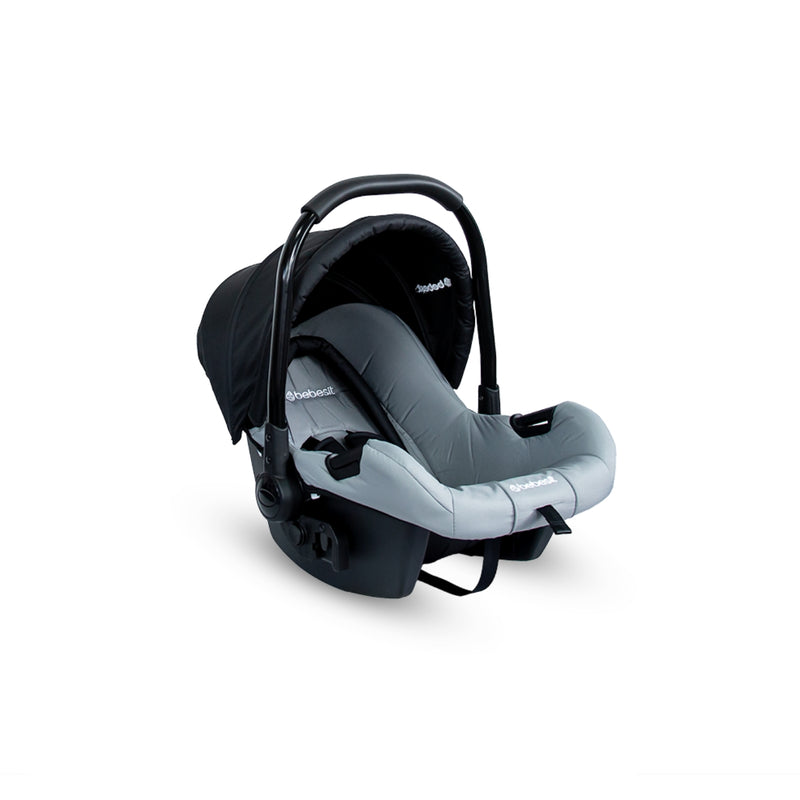 COCHE TRAVEL SYSTEM SUMMER JC2019GY NEGRO BEBESIT