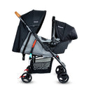 COCHE TRAVEL SYSTEM SUMMER JC2019GY NEGRO BEBESIT