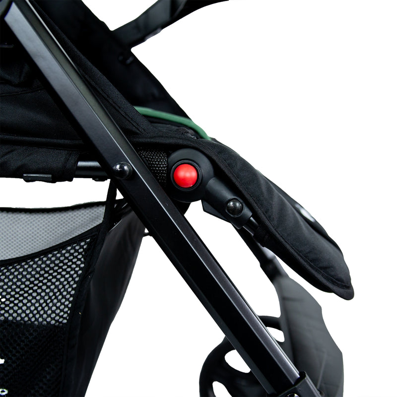 COCHE TRAVEL SYSTEM SUMMER JC2019G VERDE BEBESIT