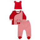 Conjunto Bebe Niño 3Pzs 10244 For Baby