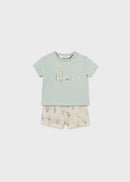 CONJUNTO CAMISETA Y SHORT 1205 MAYORAL