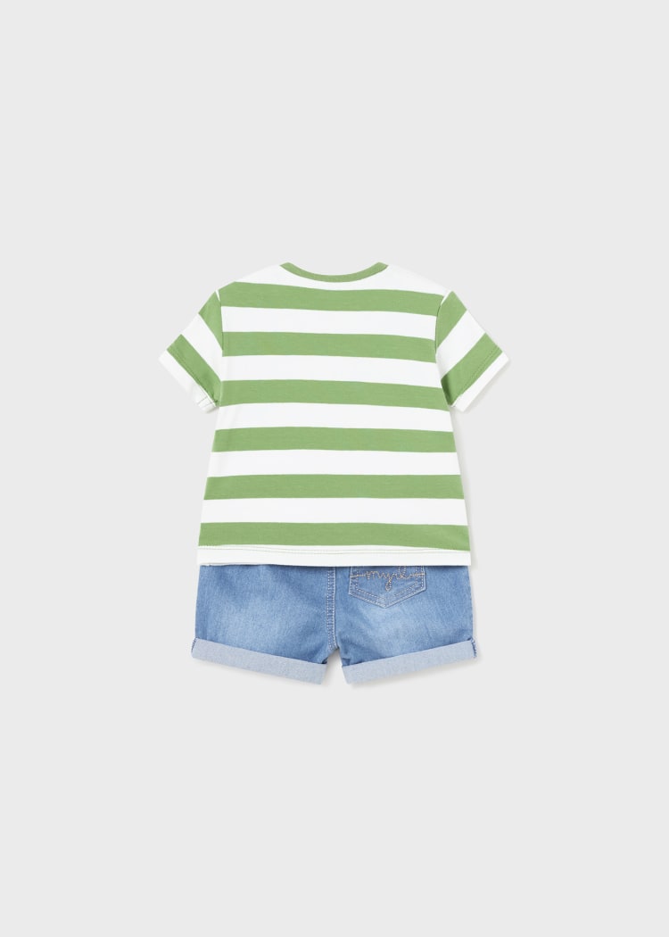 CONJUNTO PANTALON CORTO 1209 MAYORAL