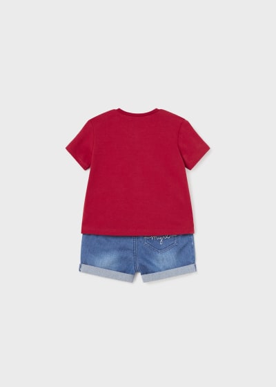 CONJUNTO PANTALON CORTO 1209 MAYORAL