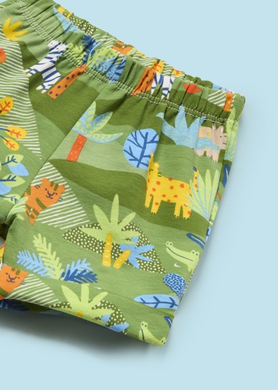 CONJUNTO CORTO 2PZAS NIÑO 1224 MAYORAL