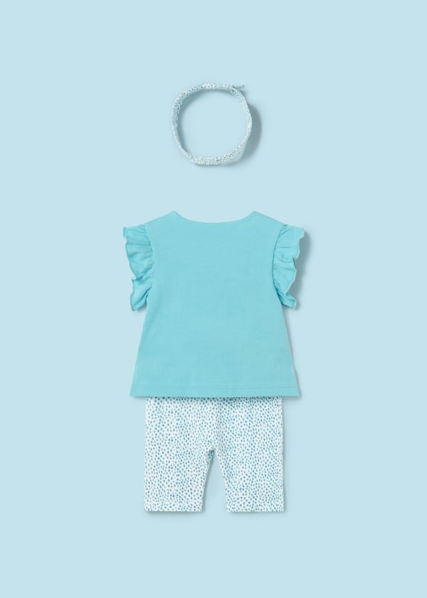 CONJUNTO CAPRI CON DIADEMA 1792 MAYORAL