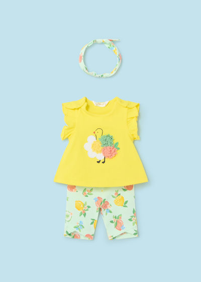 CONJUNTO CAPRI CON DIADEMA 1792 MAYORAL