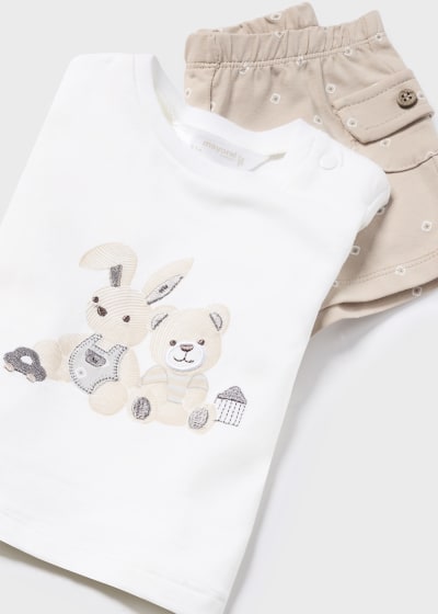 CONJUNTO 4 PZS NIÑO 1625 MAYORAL