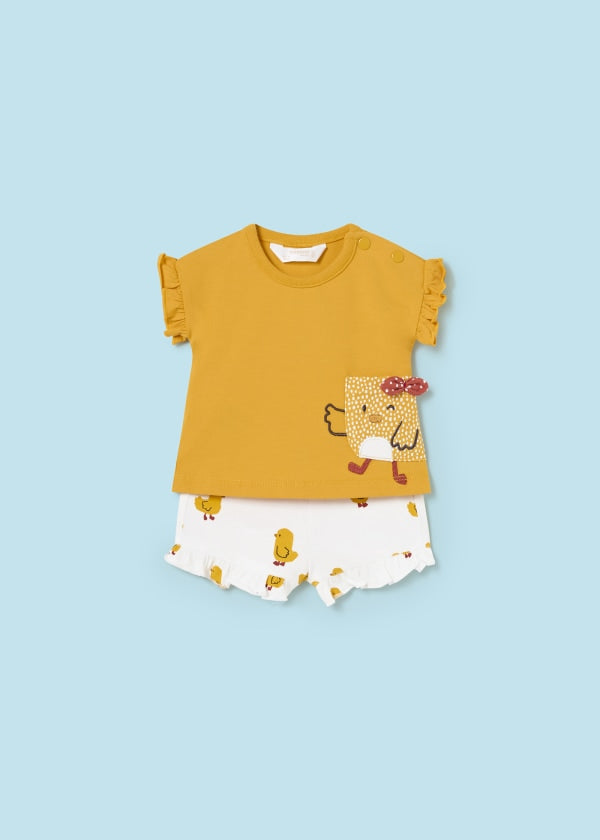 CONJUNTO 4PZS CORTO 1612 MAYORAL