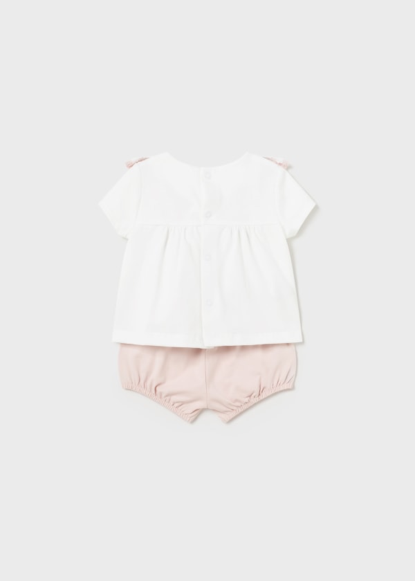 CONJUNTO X4 PIEZAS NIÑA 1610 MAYORAL