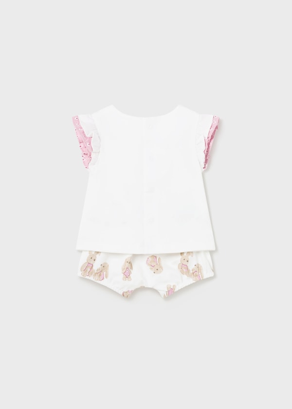 CONJUNTO 4PZS CORTO 1611 MAYORAL