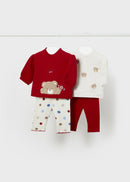 SET 4 PZAS NIÑA 2786 MAYORAL