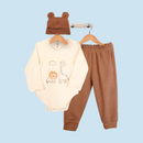 CONJUNTO X3 PZS 10911 FOR BABY