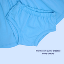 VESTIDO BORDADO FLORES 3046 CRECIENDO BABY