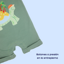 MAMELUCO NIÑO X2 3059 CRECIENDO BABY