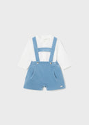 CONJUNTO BAUTIZO BEBE NIÑO 2248 MAYORAL